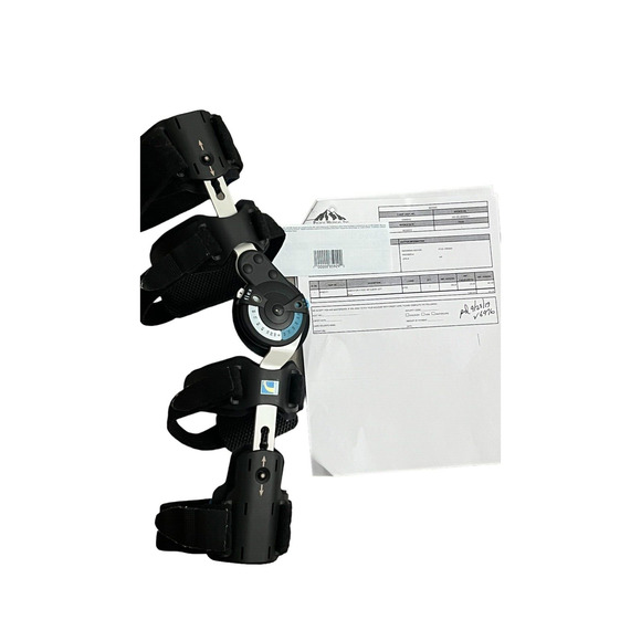 Ossur Innovator X Post-Op Left Elbow Brace One Size Fits Most W-823101 - Picture 1 of 4
